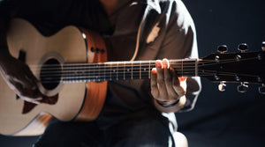 A Musician playing Guitar