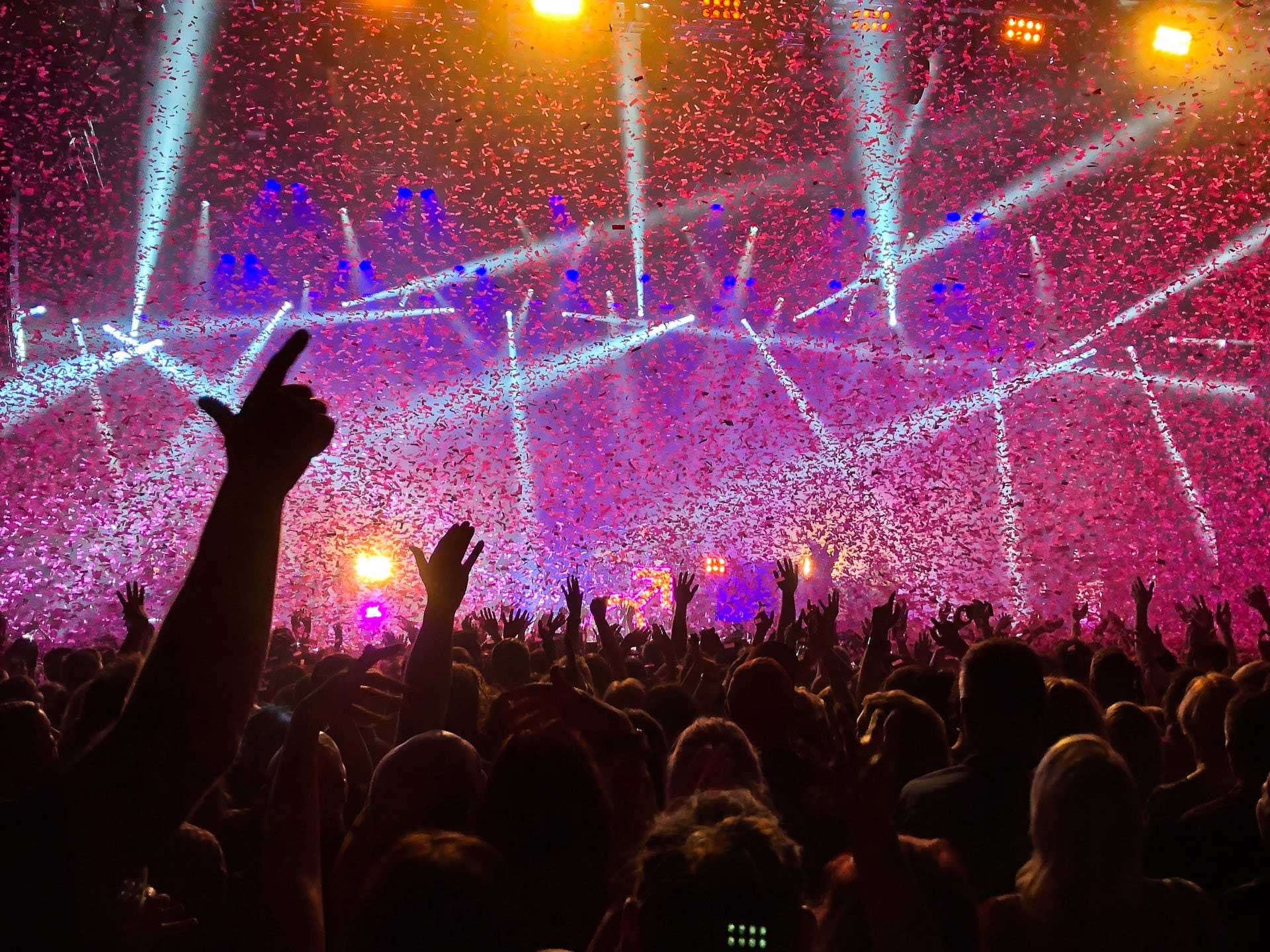 Concert audience