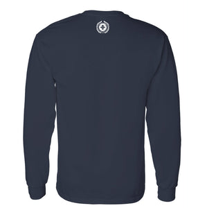 1500 Sound Navy Long Sleeve Tee