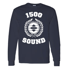 Load image into Gallery viewer, 1500 Sound Navy Long Sleeve Tee
